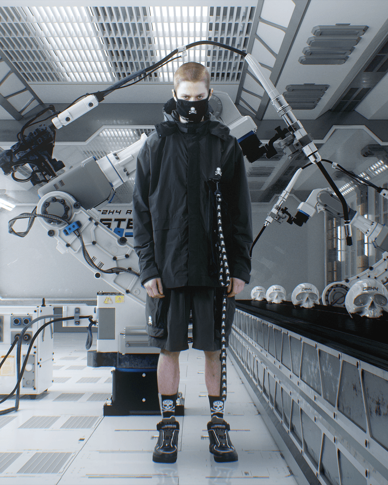 C2H4 x mastermind Japan 全新聯乘「TX-074」系列完整公開