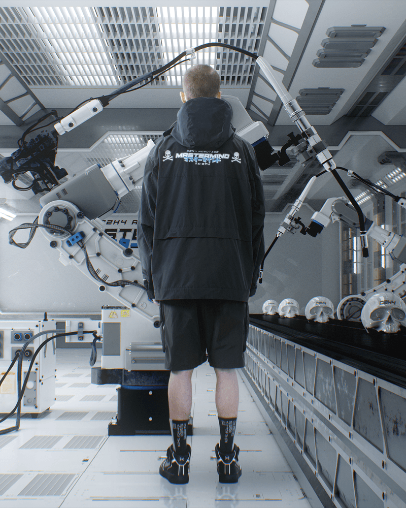 C2H4 x mastermind Japan 全新聯乘「TX-074」系列完整公開