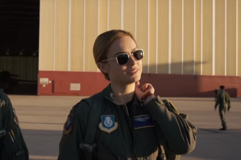 細節顯現-《Captain Marvel》主角戴用 Randolph 經典 Aviator 鏡款