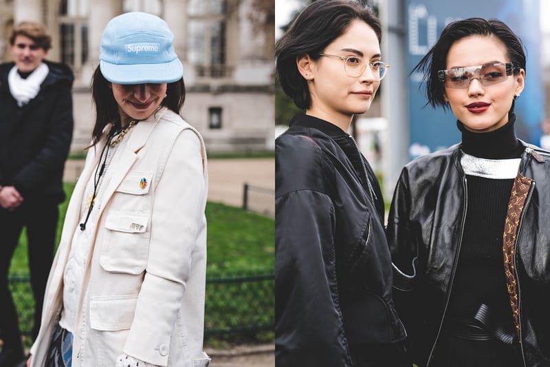 Street Style: CHANEL 2019 秋冬系列發佈會街拍特輯