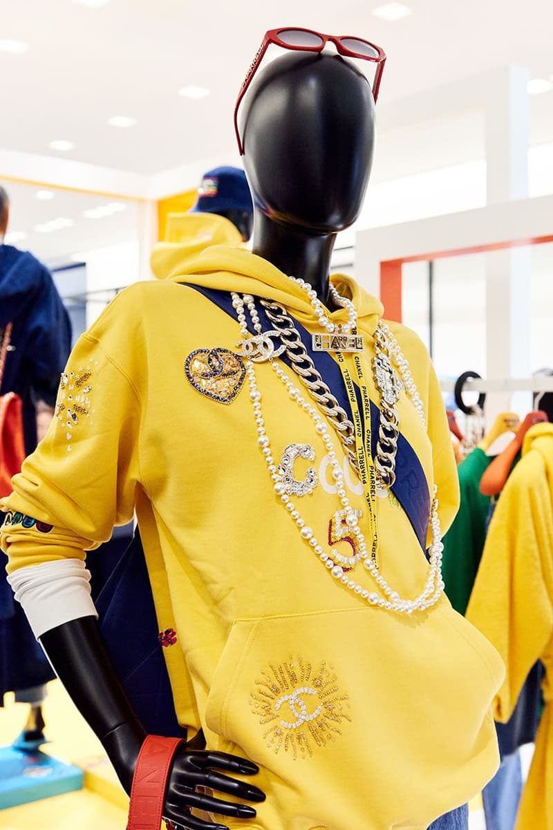 HYPEBEAST 直擊 CHANEL x Pharrell 聯乘系列全球線下首發活動