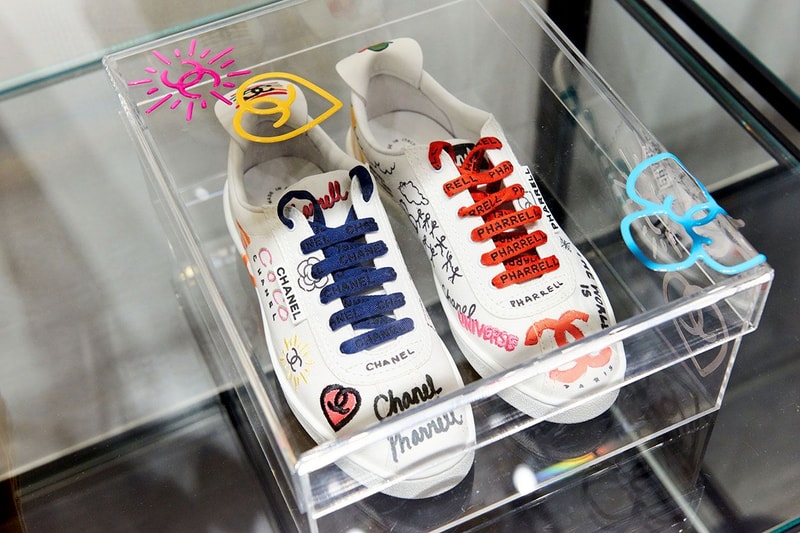 HYPEBEAST 直擊 CHANEL x Pharrell 聯乘系列全球線下首發活動