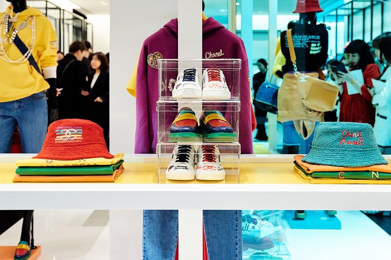 HYPEBEAST 直擊 CHANEL x Pharrell 聯乘系列全球線下首發活動