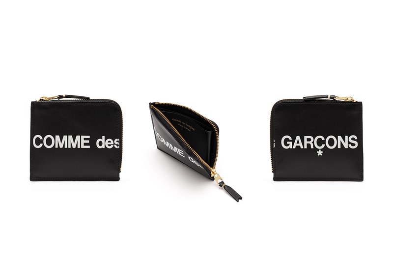 繼續大 Logo－COMME des GARÇONS 推出「Huge Logo」Wallet 系列