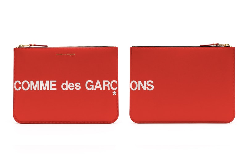 繼續大 Logo－COMME des GARÇONS 推出「Huge Logo」Wallet 系列
