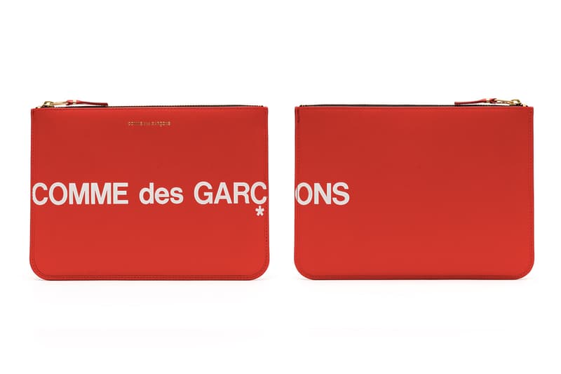 繼續大 Logo-COMME des GARÇONS 推出「Huge Logo」Wallet 系列