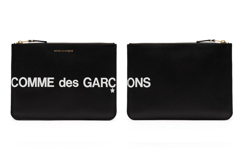 繼續大 Logo－COMME des GARÇONS 推出「Huge Logo」Wallet 系列