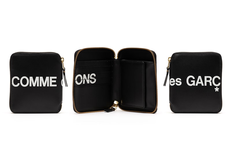 繼續大 Logo－COMME des GARÇONS 推出「Huge Logo」Wallet 系列