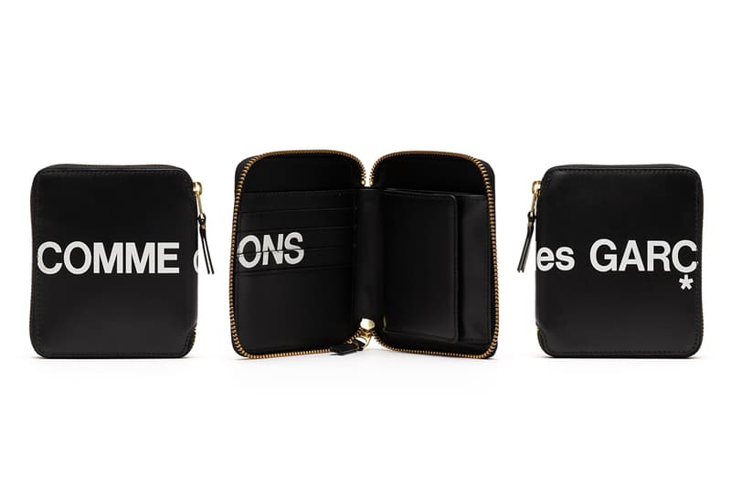 繼續大 Logo-COMME des GARÇONS 推出「Huge Logo」Wallet 系列