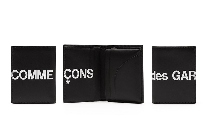 繼續大 Logo－COMME des GARÇONS 推出「Huge Logo」Wallet 系列
