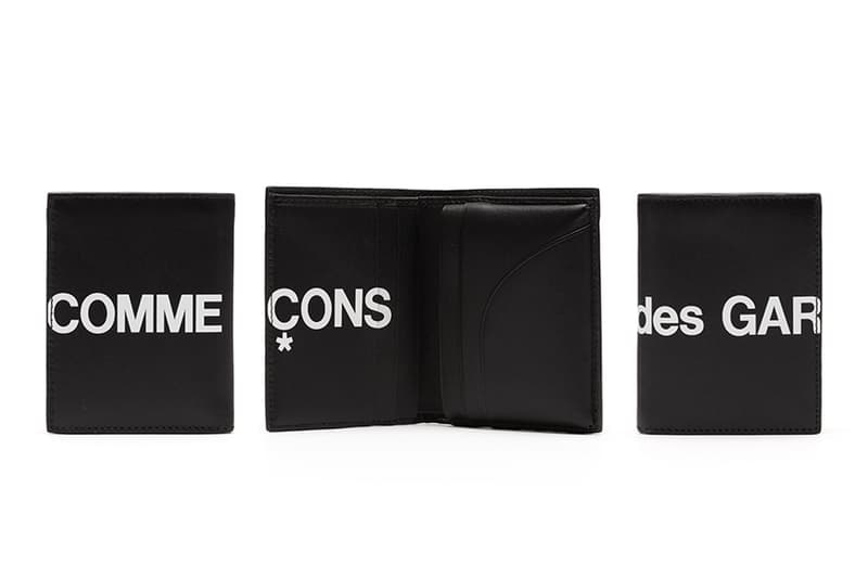 繼續大 Logo-COMME des GARÇONS 推出「Huge Logo」Wallet 系列
