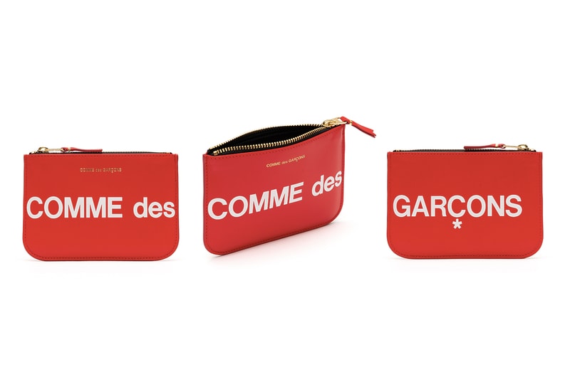 繼續大 Logo－COMME des GARÇONS 推出「Huge Logo」Wallet 系列
