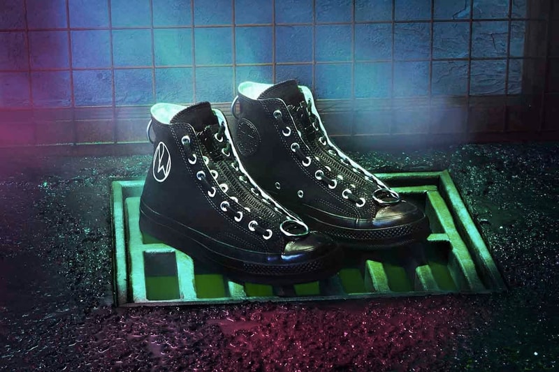 Converse x UNDERCOVER 全新聯乘系列台灣發售情報公開