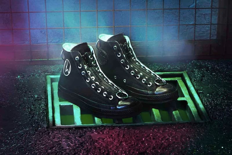 Converse x UNDERCOVER 全新聯乘系列台灣發售情報公開