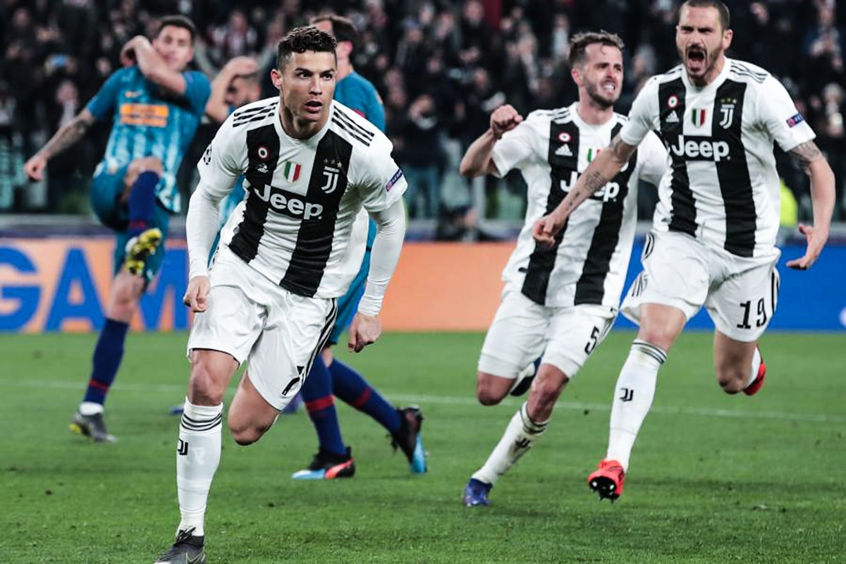 歐冠之王！Cristiano Ronaldo 上演帽子戲法帶領 Juventus 逆轉晉級歐冠 8 強