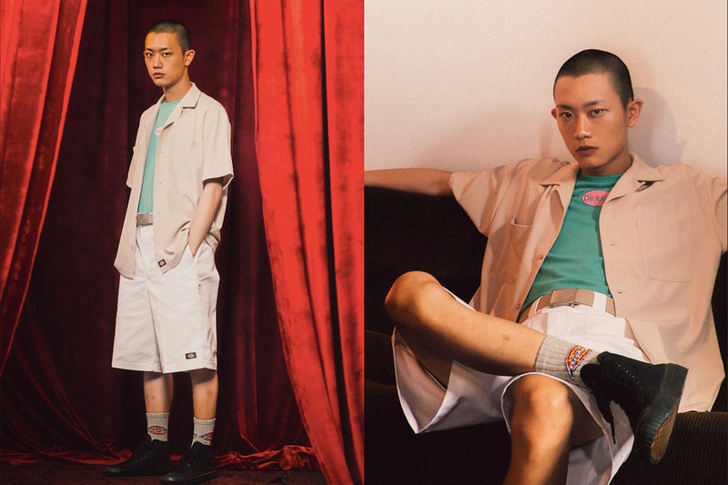 Dickies 2019 最新春夏造型特輯正式發佈