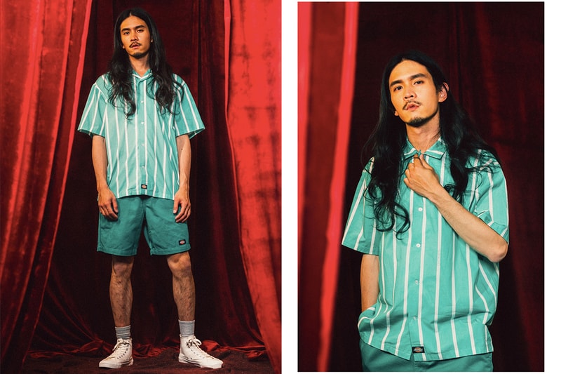 Dickies 2019 最新春夏造型特輯正式發佈