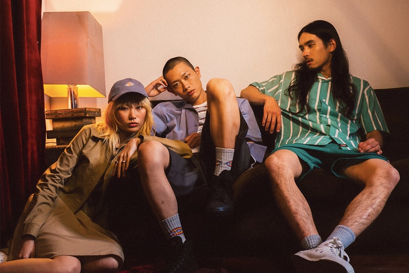 Dickies 2019 最新春夏造型特輯正式發佈