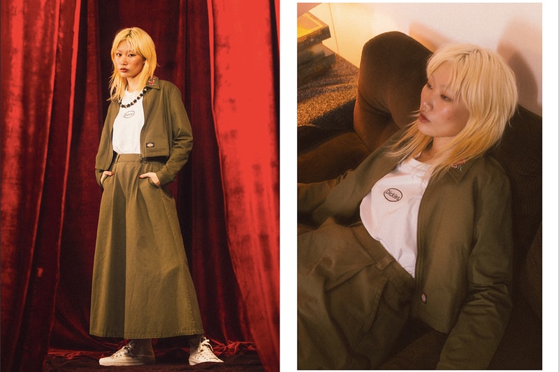 Dickies 2019 最新春夏造型特輯正式發佈