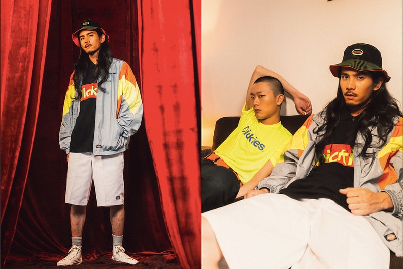 Dickies 2019 最新春夏造型特輯正式發佈