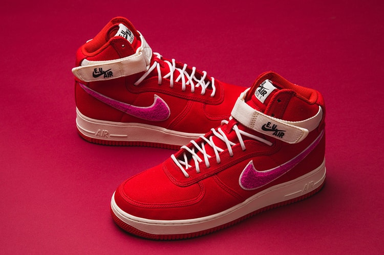 Emotionally Unavailable x Nike Air Force 1 聯乘鞋款台灣發售情報