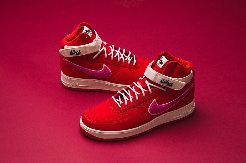 Emotionally Unavailable x Nike Air Force 1 聯乘鞋款台灣發售情報