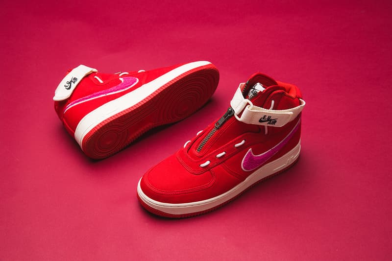 Emotionally Unavailable x Nike Air Force 1 聯乘鞋款台灣發售情報