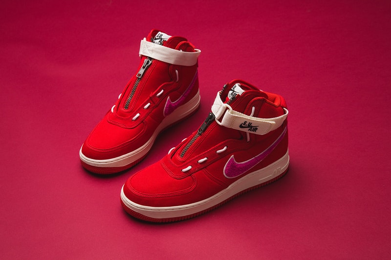 Emotionally Unavailable x Nike Air Force 1 聯乘鞋款台灣發售情報