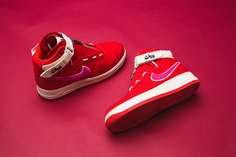Emotionally Unavailable x Nike Air Force 1 聯乘鞋款台灣發售情報