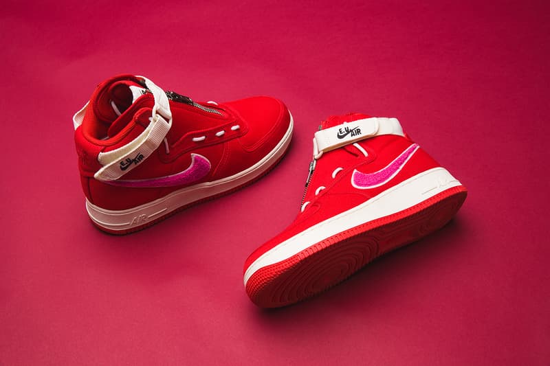 Emotionally Unavailable x Nike Air Force 1 聯乘鞋款台灣發售情報