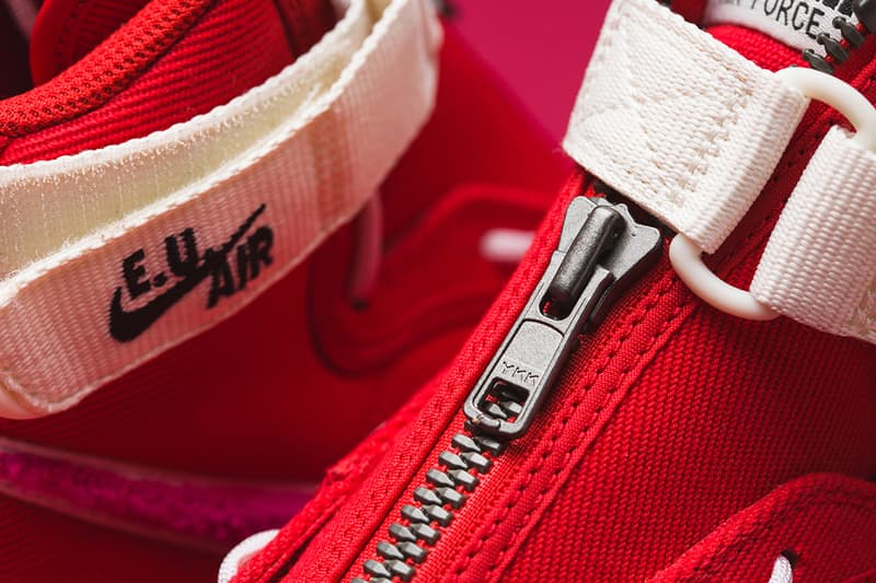 Emotionally Unavailable x Nike Air Force 1 聯乘鞋款台灣發售情報