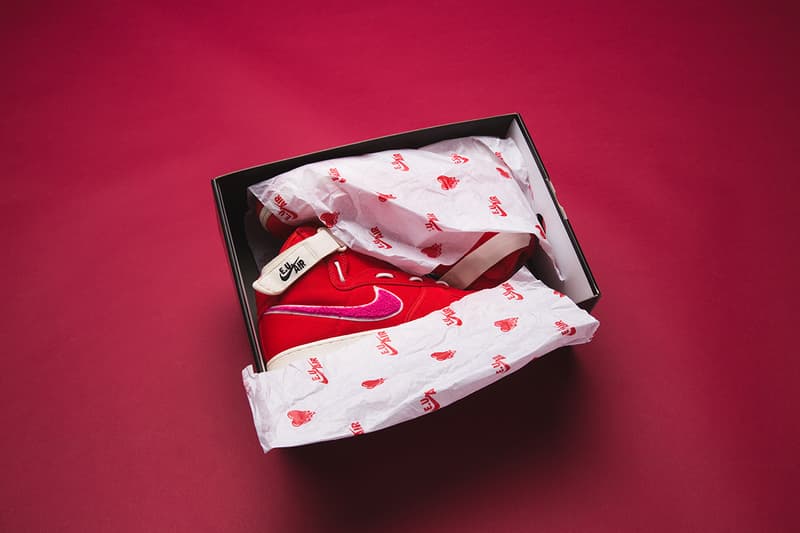 Emotionally Unavailable x Nike Air Force 1 聯乘鞋款台灣發售情報