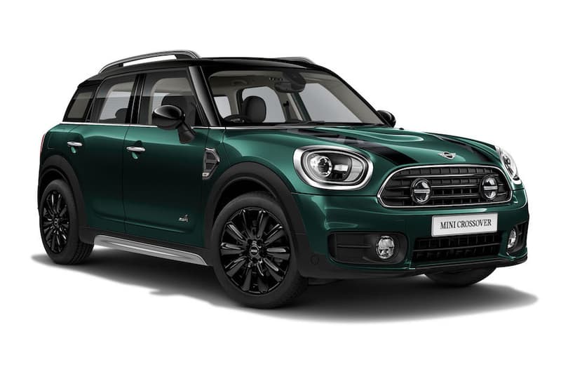 首度跨界-F/CE.® x Mini Cooper 推出聯乘「NORFOLK」Cooper D ALL4