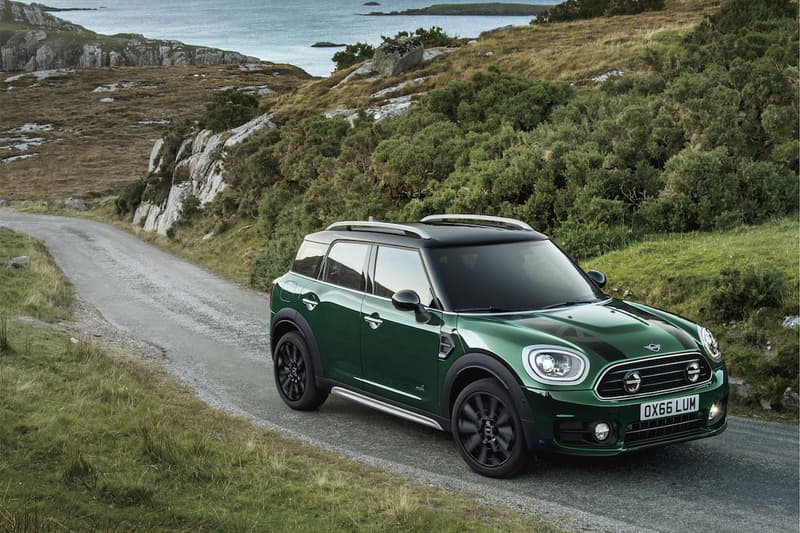 首度跨界-F/CE.® x Mini Cooper 推出聯乘「NORFOLK」Cooper D ALL4