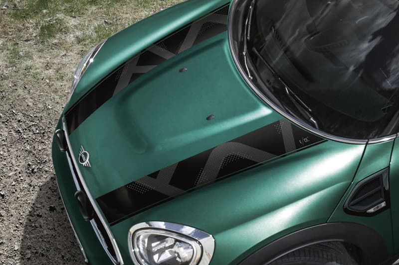 首度跨界-F/CE.® x Mini Cooper 推出聯乘「NORFOLK」Cooper D ALL4