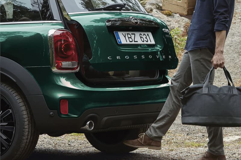 首度跨界-F/CE.® x Mini Cooper 推出聯乘「NORFOLK」Cooper D ALL4