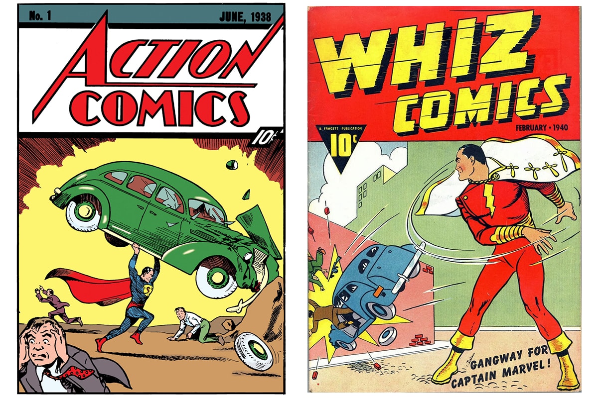 歷史上的 Captain Marvel 版權之爭:由律師催生的驚奇隊長多重宇宙