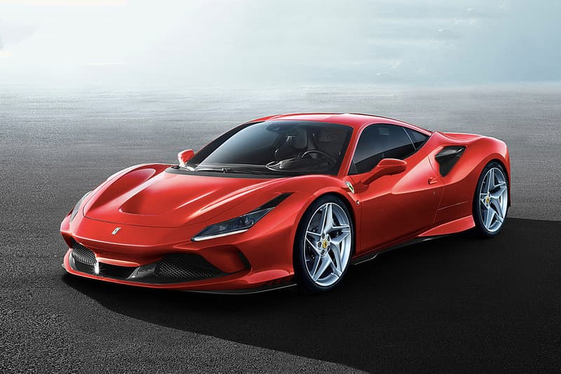 488 å¾ç¹¼åèï¼Ferrari ç¡é è­¦éåºå¨æ° F8 Tributo åç