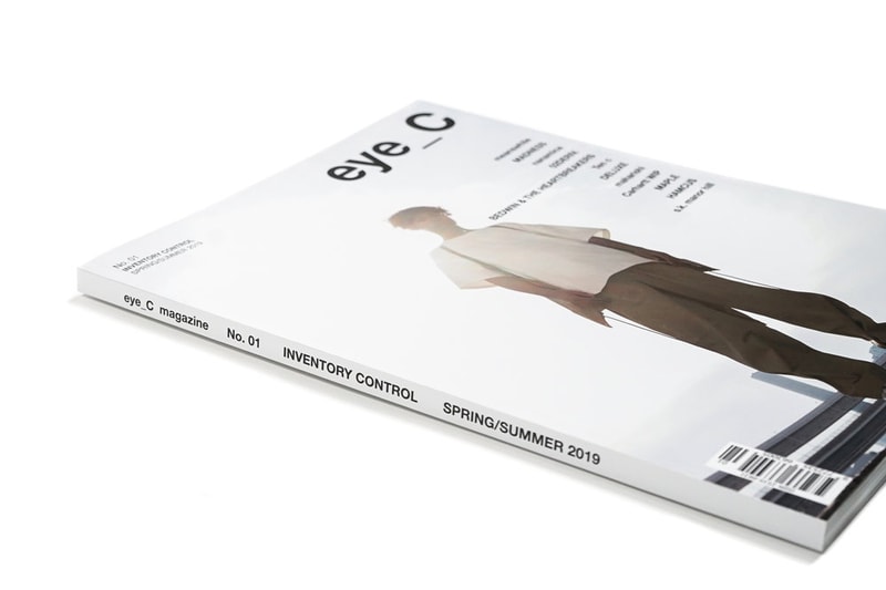 時尚本意－網上媒體 eye_C 推出實體雜誌創刊號
