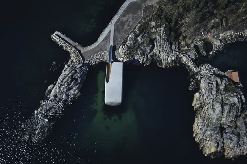Snøhetta 最新力作!走進挪威水下餐廳「Under」