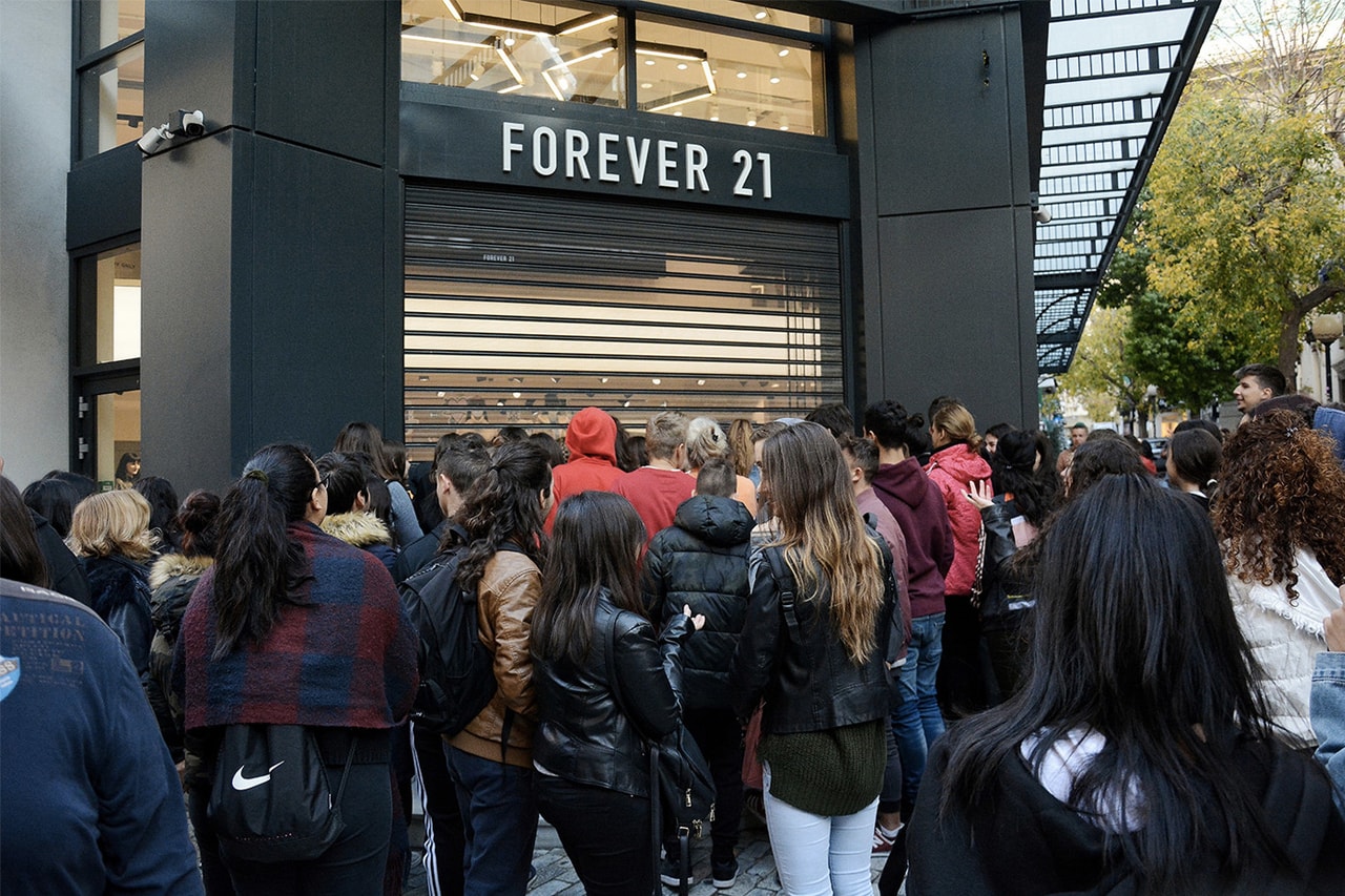 熱度不再！知名快時尚品牌 Forever 21 宣佈全面退出台灣市場