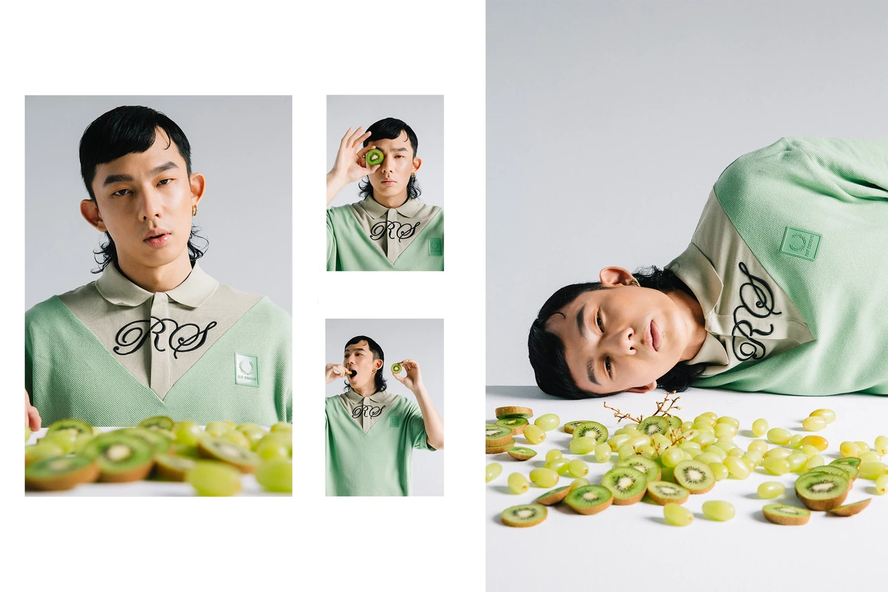 FRED PERRY X RAF SIMONS 2019 春夏聯乘系列限量登場