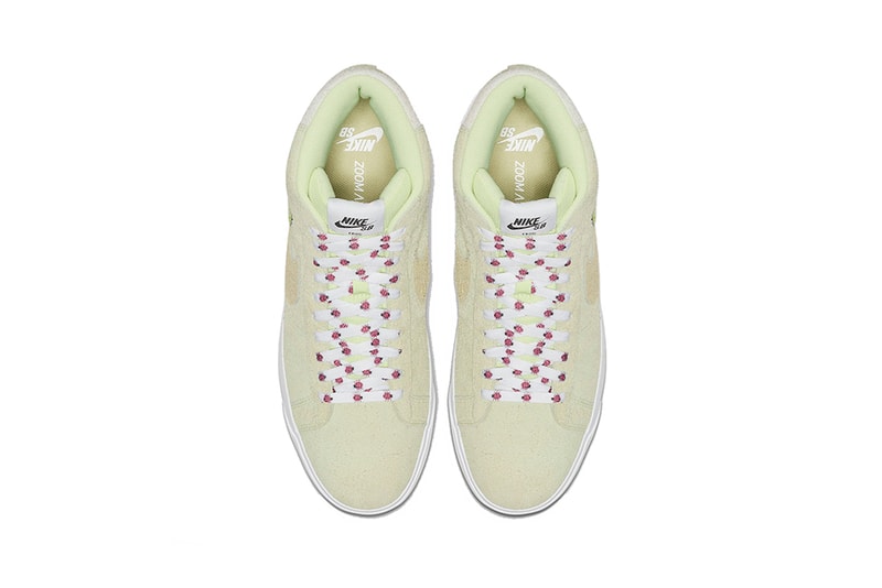 Frog Skateboards x Nike SB 聯乘 Blazer Mid 鞋款登場