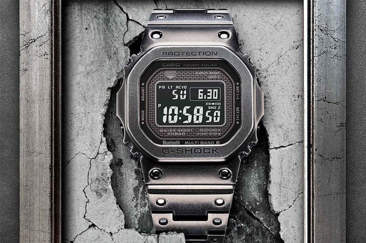 G-SHOCK 推出 GMWB5000V 全新「Full Metal」版本