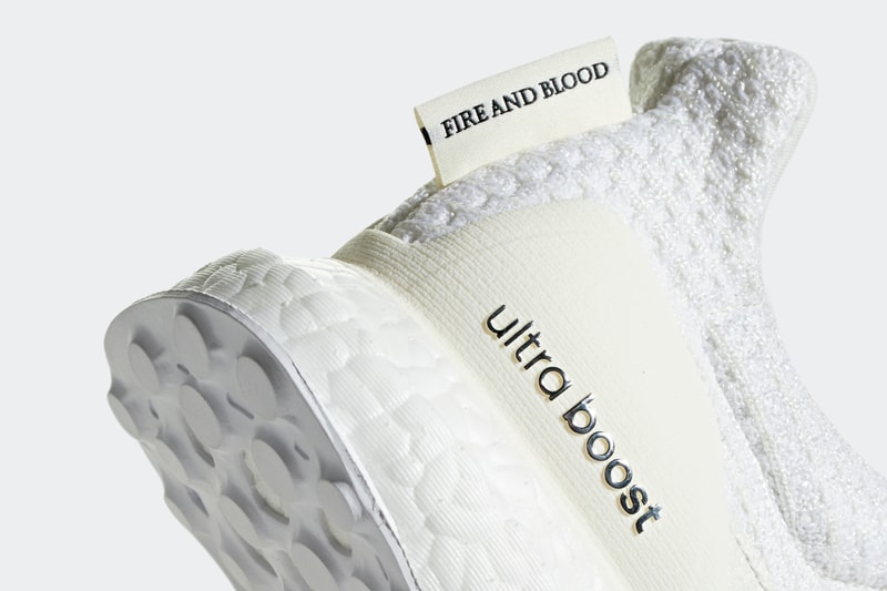 《Game of Throne》x adidas UltraBOOST 聯乘系列正式發佈