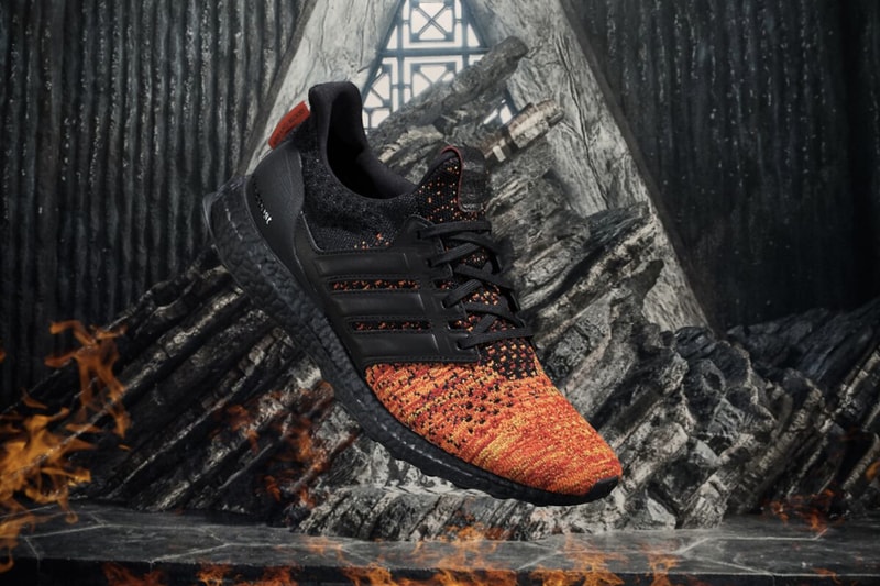 《Game of Thrones》x adidas UltraBOOST 聯乘系列台灣發售情報