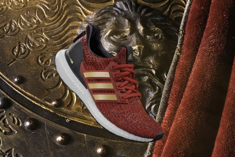 《Game of Thrones》x adidas UltraBOOST 聯乘系列台灣發售情報