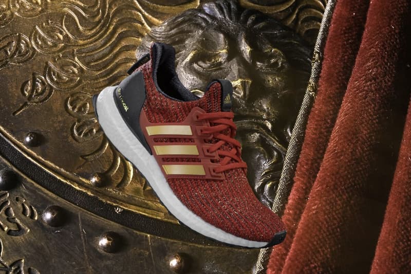 《Game of Thrones》x adidas UltraBOOST 聯乘系列台灣發售情報