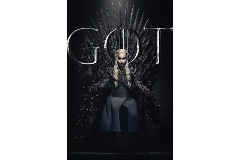 HBO 釋出《Game of Thrones》最終季各角色海報