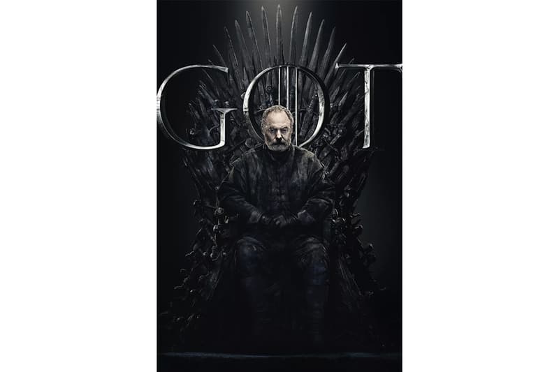 HBO 釋出《Game of Thrones》最終季各角色海報